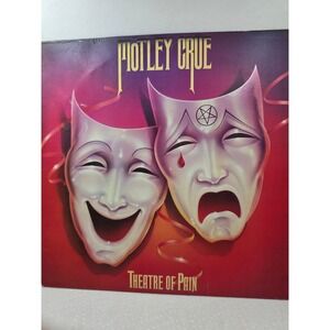 Motley Crue Theatre of Pain Vinyl LP 1985 Elektra 60418-1-E Home Sweet Home